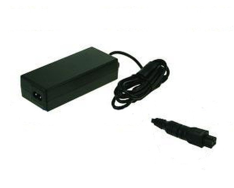 2-Power CAA0661A Black power adapter/inverter