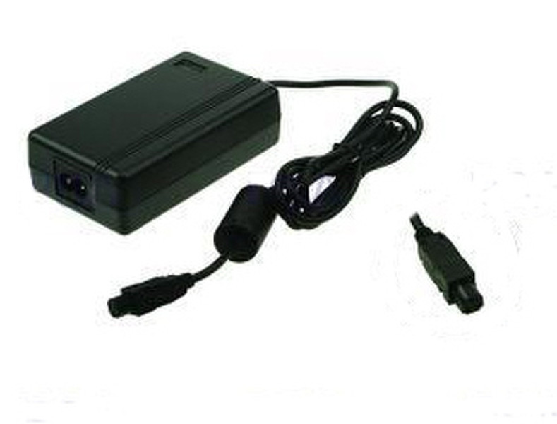 2-Power CAA0650A Black power adapter/inverter