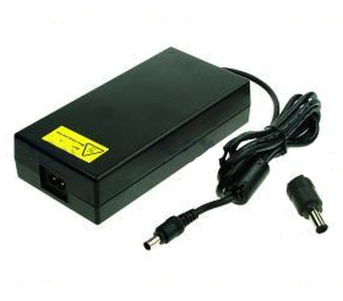 2-Power CAA0634D Black power adapter/inverter