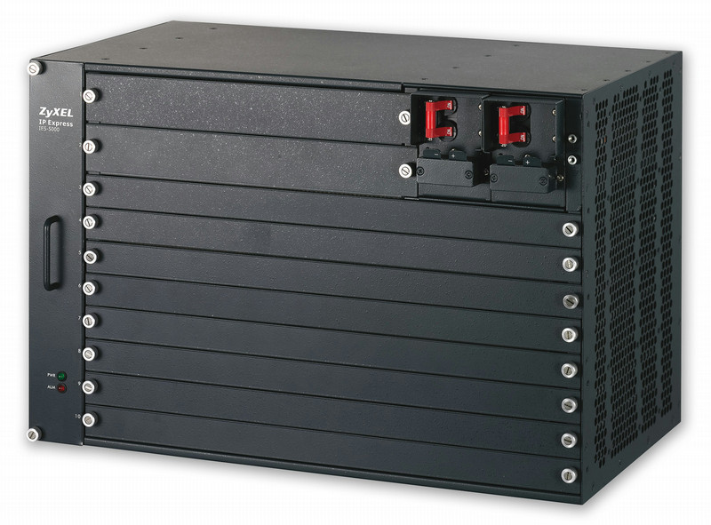 ZyXEL IES-5000M Blue network equipment chassis