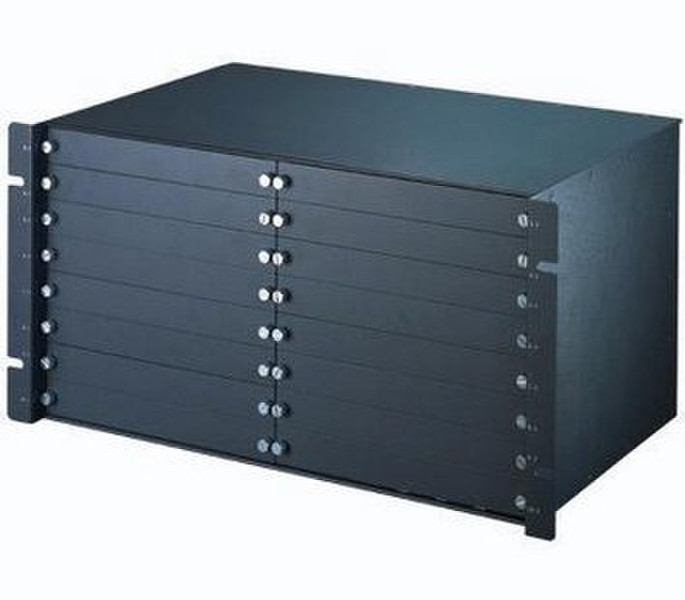 ZyXEL IES-5000ST Black network equipment chassis