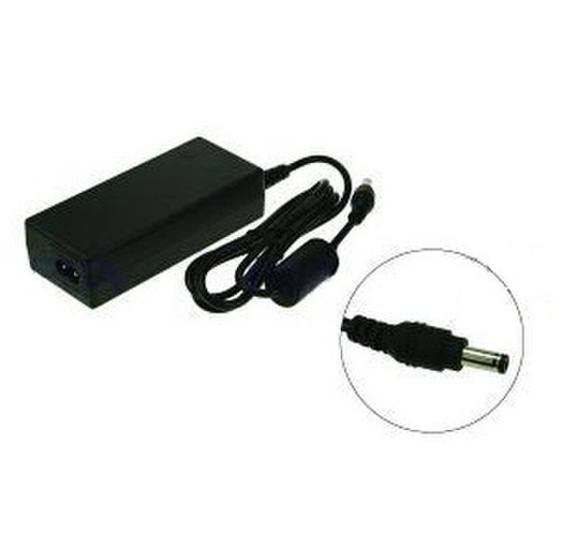 2-Power Fujitsu Siemens Lifebook S7010 Adapter Black power adapter/inverter