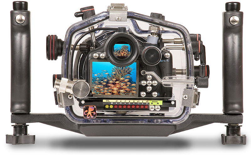 Ikelite 6871.50 Canon 450D Rebel XSi / 500D Rebel T1i underwater camera housing