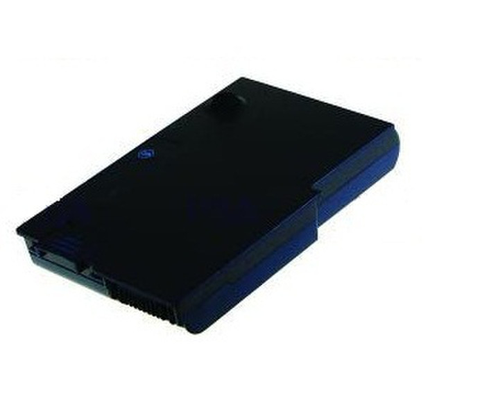 2-Power Dell Latitude D600 Replacement Battery Литий-ионная (Li-Ion) 4400мА·ч 11.1В аккумуляторная батарея