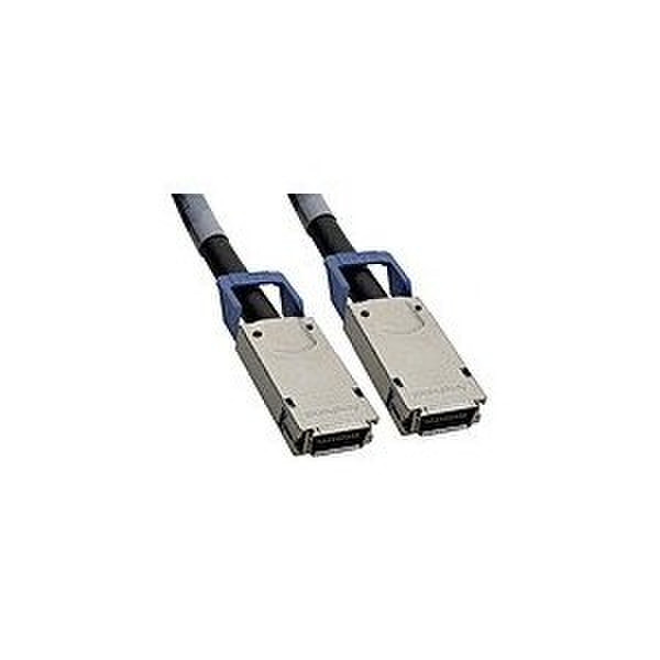 QLogic 7104-2M-CABLE 2m Black InfiniBand cable