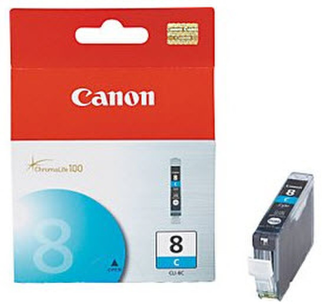 Canon CLI-8C Cyan Tintenpatrone