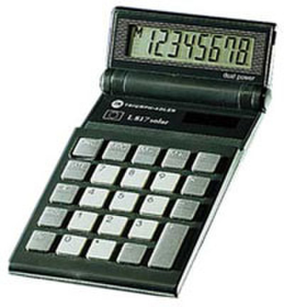 Olivetti L 817 Pocket Display calculator Black,Grey