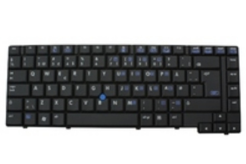 HP 452229-041 Немецкий Черный клавиатура