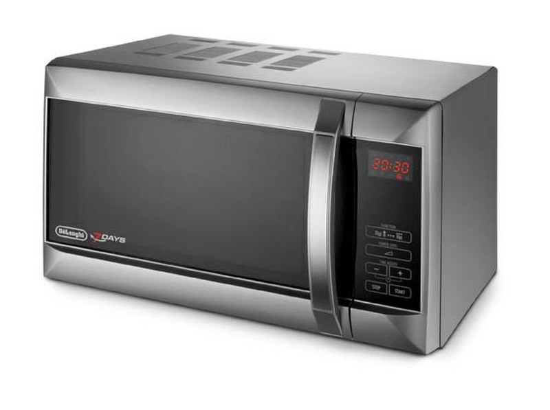 DeLonghi MW505 21L 800W Silver microwave