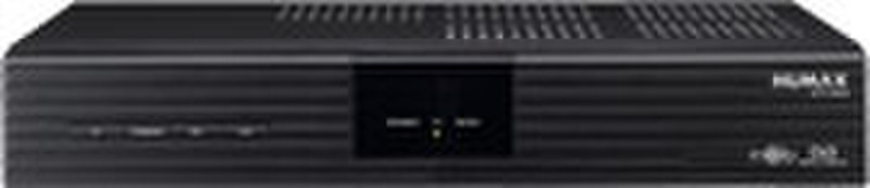 Humax DTT-3600 Terrestrial Черный приставка для телевизора
