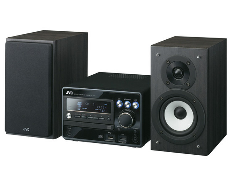 JVC UX-DM8 Micro-Set 20W Schwarz