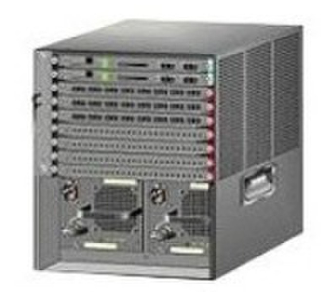 Cisco VS-C6509E-S720-10G 14U Black network equipment chassis