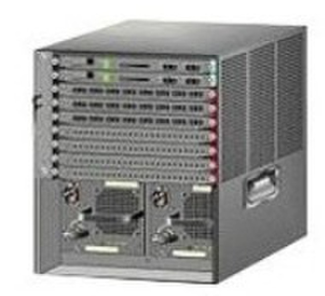 Cisco VS-C6509E-S720-10G 14U Schwarz Netzwerkchassis