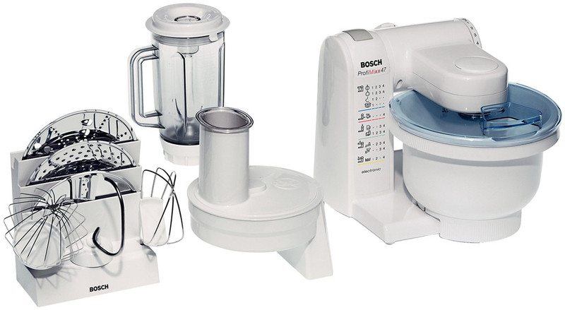 Bosch MUM4701 600W Weiß Küchenmaschine