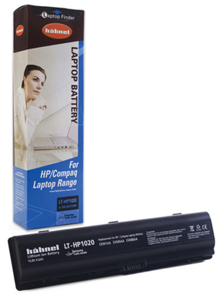 Hahnel LT-HP1020 Lithium-Ion (Li-Ion) 4600mAh 10.8V rechargeable battery
