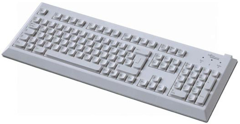 Fujitsu KBPC SX USB Белый клавиатура