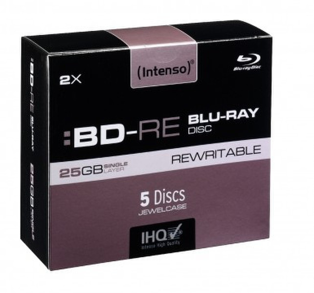 Intenso BD-RE 25GB 25GB BD-RE 5pc(s)