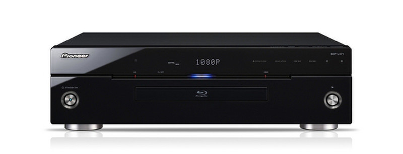 Pioneer BDP-LX71 7.1 Schwarz Blu-Ray-Player