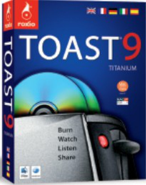 Roxio Toast 9 Titanium