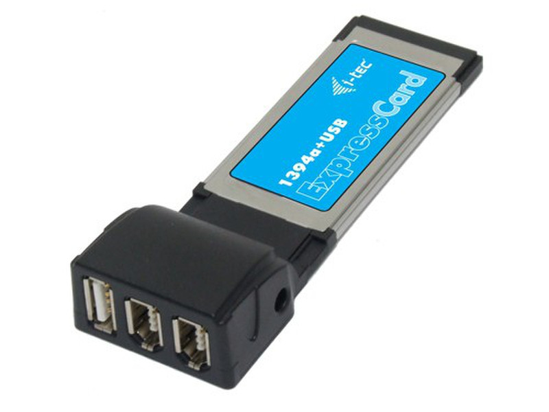 iTEC EX1394USB USB 2.0 Schnittstellenkarte/Adapter