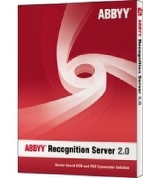 ABBYY Recognition Server 2.0, EDU, AddOn