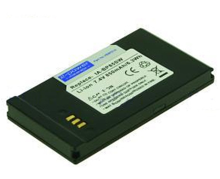 2-Power VBI9701A Lithium-Ion (Li-Ion) 850mAh 7.4V Wiederaufladbare Batterie