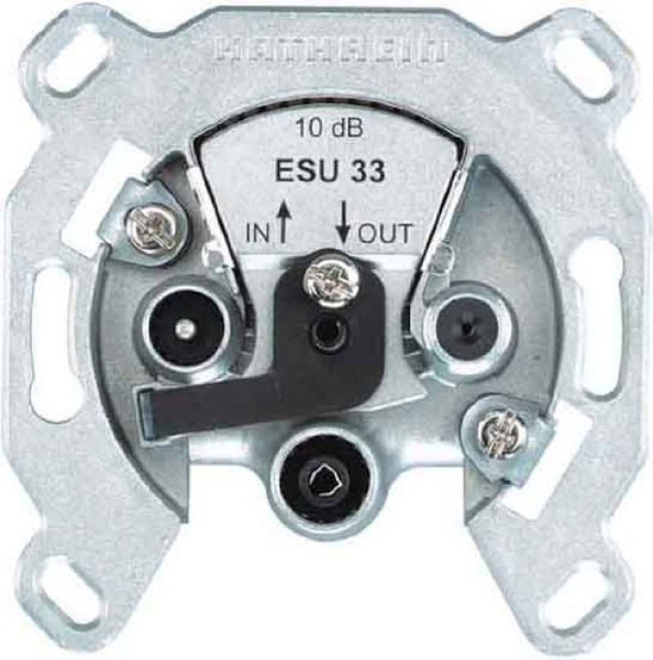 Kathrein ESU 33 Silver outlet box