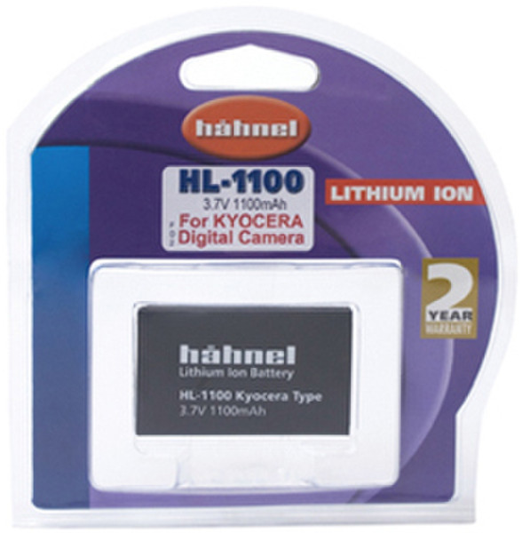 Hahnel HL-1500 Lithium-Ion (Li-Ion) 1500mAh 3.7V rechargeable battery