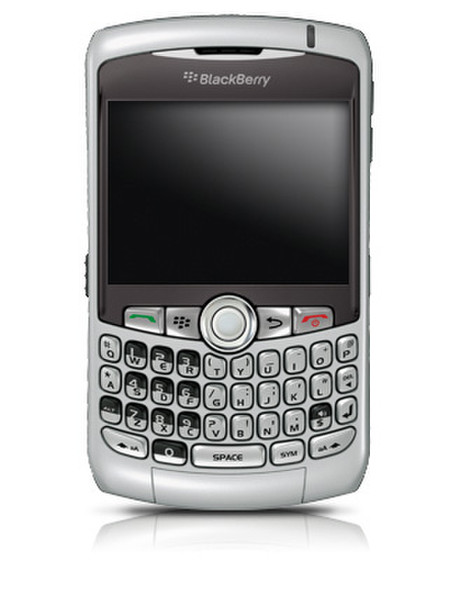 BlackBerry Curve 8320 Single SIM Silver smartphone