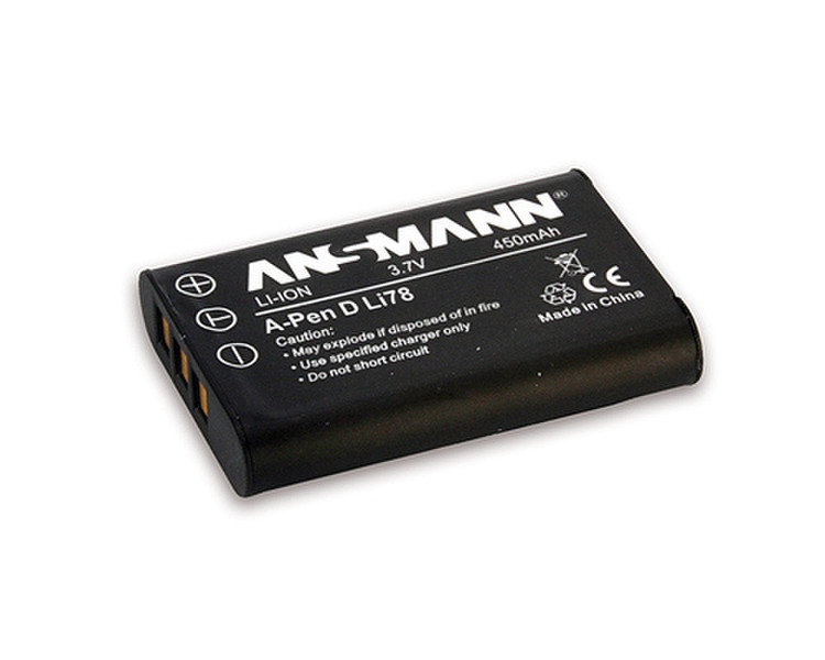 Ansmann A-Pen D-LI 78 Lithium-Ion (Li-Ion) 450mAh 3.7V rechargeable battery