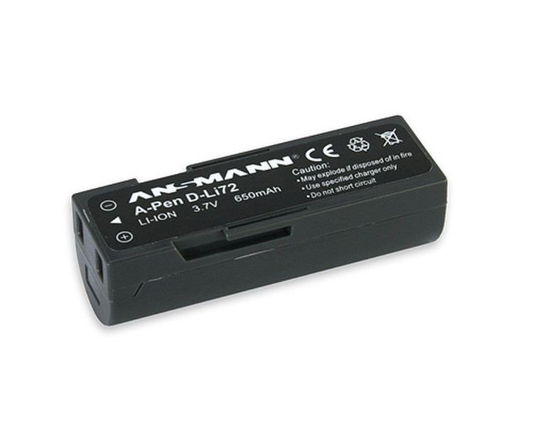 Ansmann A-Pen D Li 72 Lithium-Ion (Li-Ion) 650mAh 3.7V Wiederaufladbare Batterie