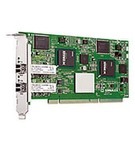 Hewlett Packard Enterprise StorageWorks FCA2404DC 2Gb Dual port PCI-X Fibre Channel HBA Netzwerkkarte