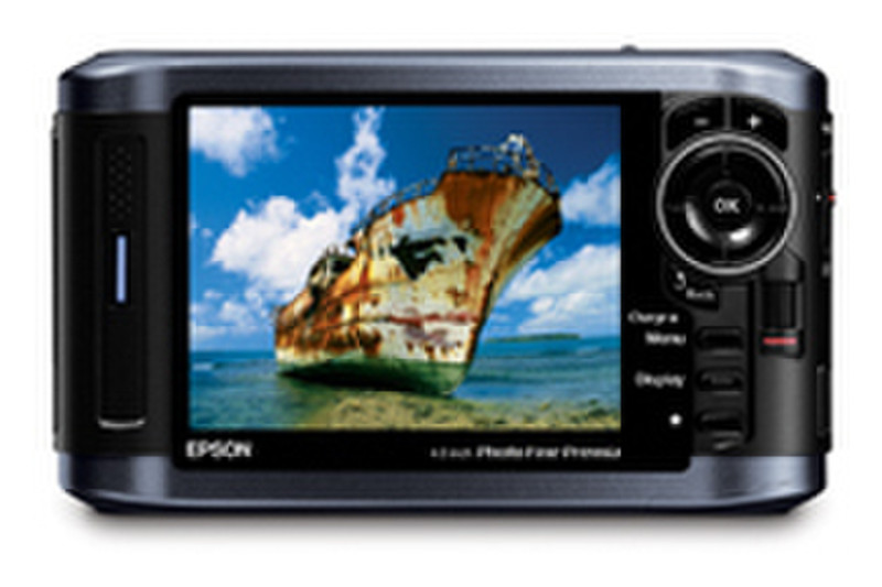 Epson P-6000 Schwarz Digitaler Mediaplayer
