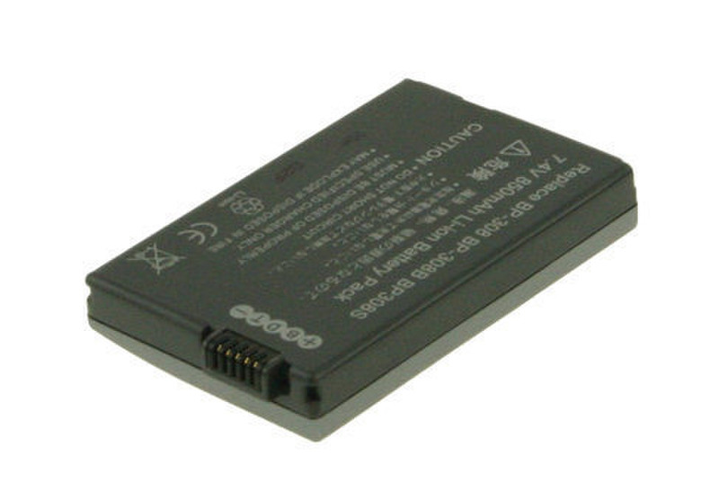 2-Power VBI9667B Lithium-Ion (Li-Ion) 850mAh 7.4V rechargeable battery
