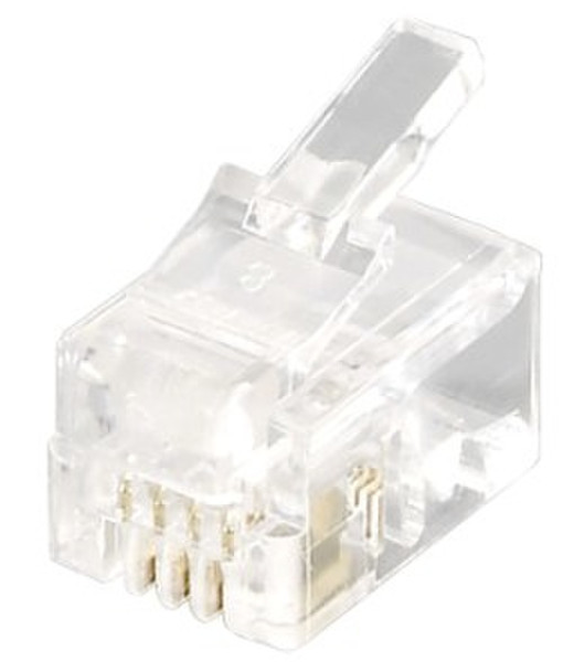 Equip 8P8C 8p8c Transparent wire connector