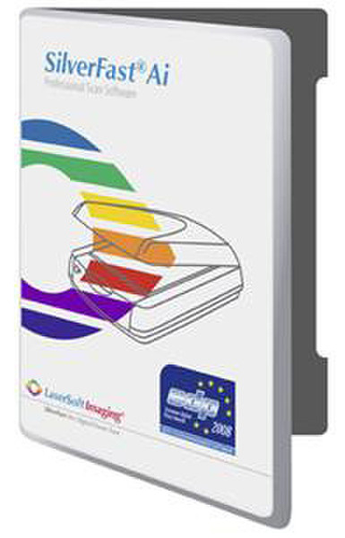 LaserSoft Imaging SilverFast Ai IT8 6.6 for Reflecta DigitDia 5000, DVD, Win/Mac