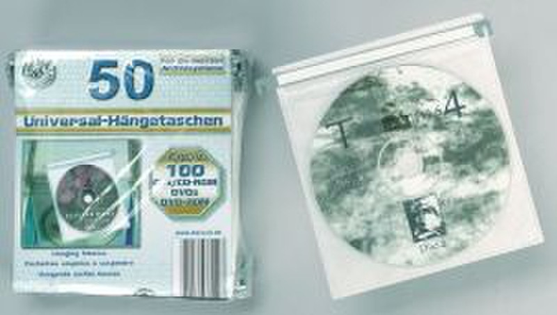 Beco 488.25 2дисков чехлы для оптических дисков