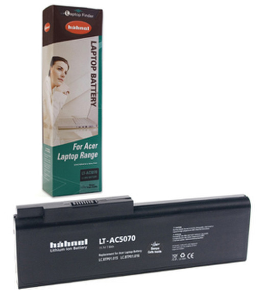 Hahnel LT-AC5070 Lithium-Ion (Li-Ion) 7800mAh 11.1V rechargeable battery