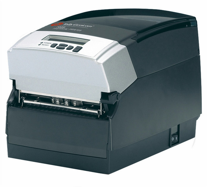 TallyGenicom 7008 TT4 Термоперенос 300 x 300dpi Черный, Белый устройство печати этикеток/СD-дисков