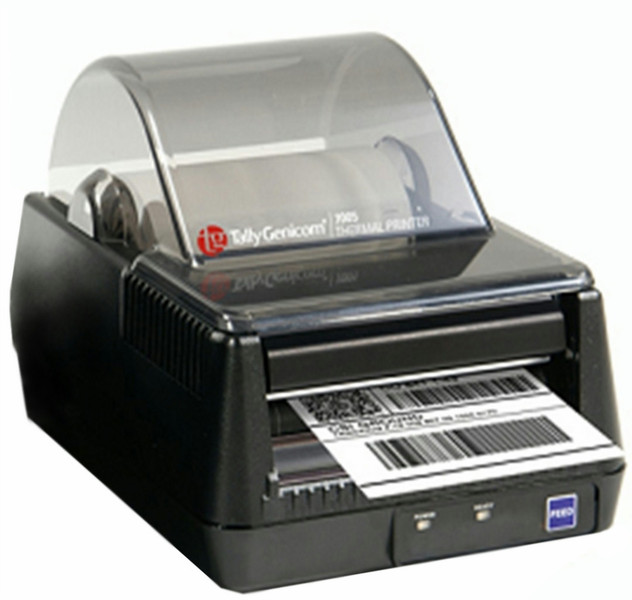 TallyGenicom 7005-TT4S Wärmeübertragung 203 x 203DPI Schwarz Etikettendrucker
