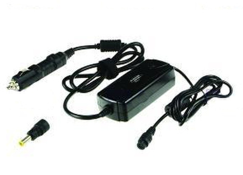 2-Power CAA0672B Black power adapter/inverter