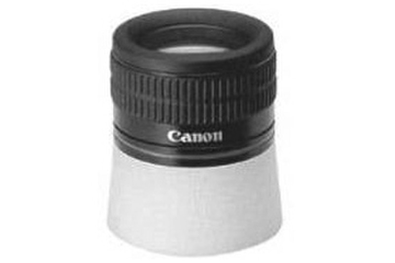 Canon Loupe 4x Glass,Plastic Black,White camera housing