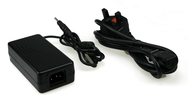 Hypertec FUJ-PSU/B2175 indoor Black power adapter/inverter