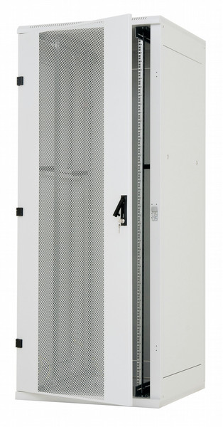 Triton Free-standing cabinet RMA 800x1000 32U left perf. door Отдельностоящий Серый стойка