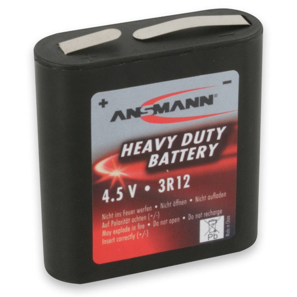 Ansmann 5013091 Цинк-карбонова 4.5В батарейки
