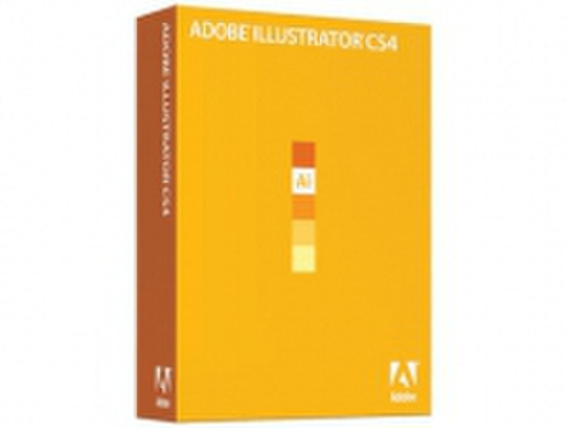 Adobe Illustrator CS4, Win, Box