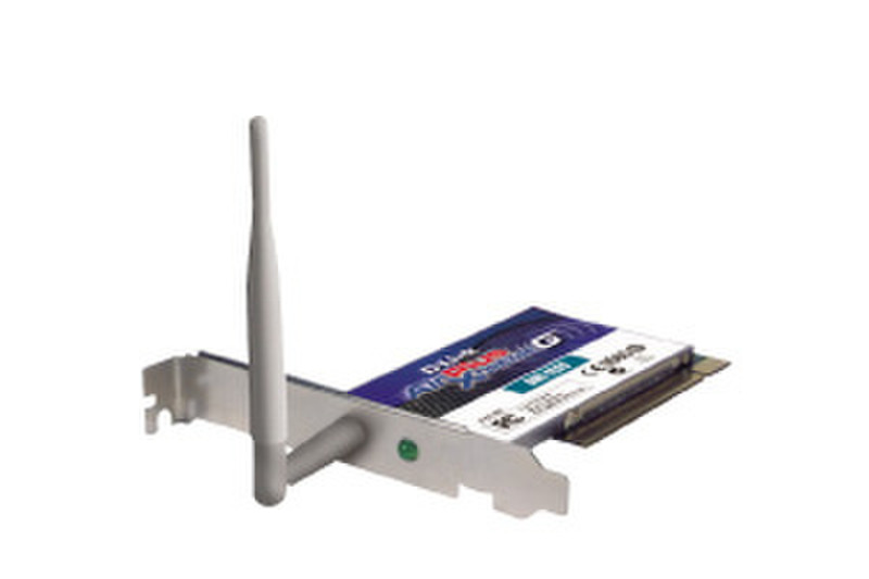 D-Link 108Mbps Super G Wireless 802.11g PCI Eingebaut WLAN 108Mbit/s Netzwerkkarte