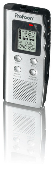 Profoon DVR-128 Встроенная память диктофон