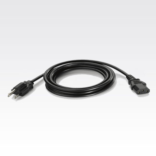 Zebra 23844-00-00R Black power cable