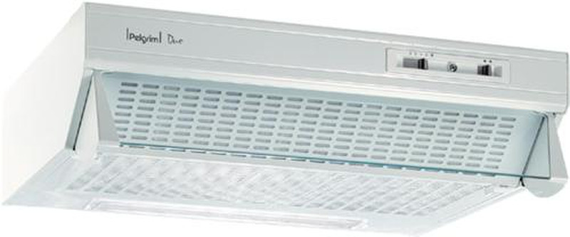 Pelgrim WA50WIT Semi built-in (pull out) 440m³/h White cooker hood